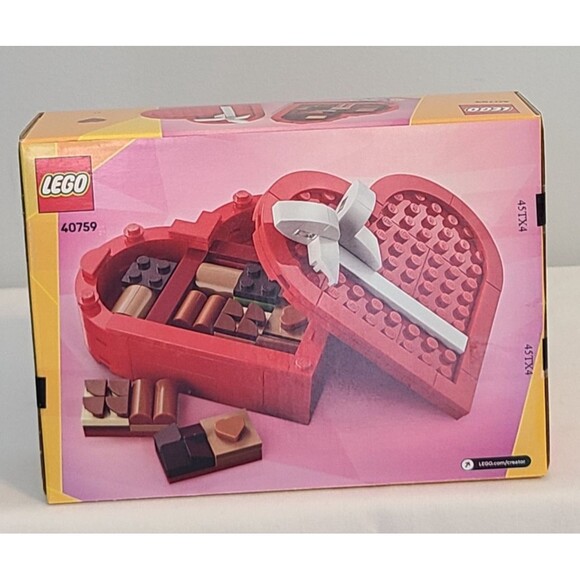 LEGO 40759 CREATOR Celebration Series 2. Valentine's Day Box New Sealed Love - Picture 2 of 8